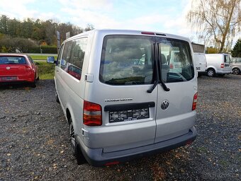 Volkswagen Transporter 1.9 TDi 77kw 9míst klima DPH - 6