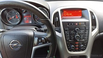 Opel Astra 1.7 CDTI Sports Tourer, najeto 188 tisíc km. - 6