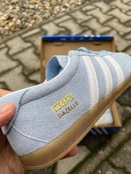 🩵 Adidas Gazelle Lo Pro Sky Blue - 6