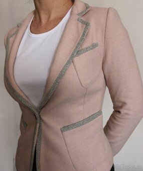 Luxusní teplejší sako HM vel. 34 - 6