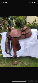 Westernová sedla - 6