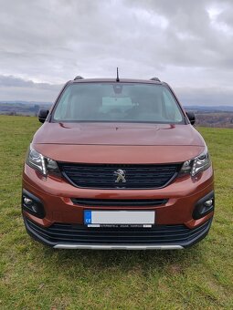 Peugeot Rifter 1.5 HDi 96kw GT line Bronzová barva - 6