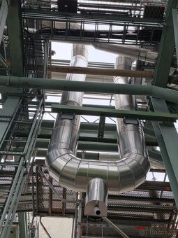 Montážne práce Nemecko - izolácie a plechovanie - 6