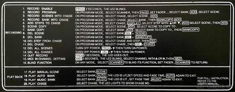 Prodám DMX svět. ovladač Eurolite - 6