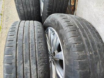 17"alu sada London 5x112 origo Passat B8 3G Superb 3 TPMS - 6