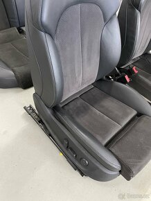 Sedačky kožené do Audi A6/A7 (4G) s-line - 6