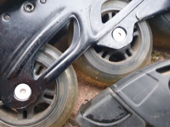 Kolečkové brusle - 6