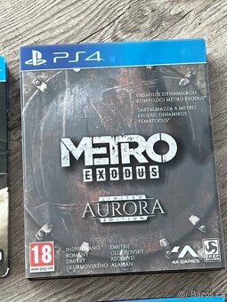 PS4/PS5 speciální edice her - 6