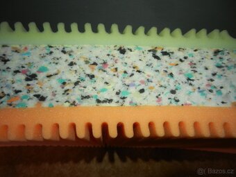 Paměťová matrace 200 x 80 cm (stáří 2 roky) - 6