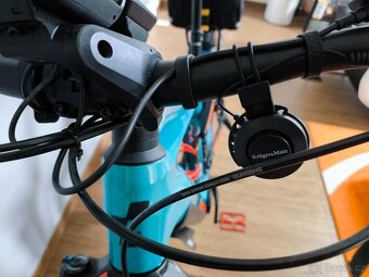 Cube Stereo Hybrid 160 HPC SL 750, 27.5 aquamarine´n´black - 6