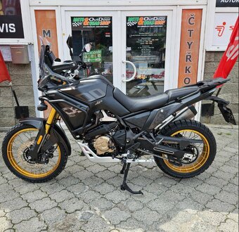 Voge 800 Rally, záruka 4 roky, vypínatelné ABS a TCS, kamera - 6