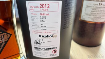 Sbírka rumů ,whisky a malinovce - 6