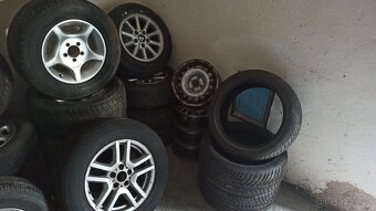 ALU kola disky plecháče - 6