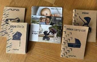 Trojkombinace Nuna Mixx Pipa Lite - 6