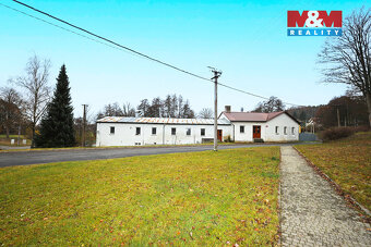 Pronájem výrobního areálu, 4651 m², Plesná, ul. Lesní - 6