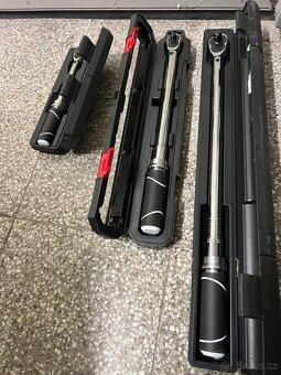 Husky sada momentovych klicu 1/4,3/8 a 1/2 ( pohon) new - 6