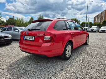 Škoda Octavia III,Combi,1.6TDi,81KW,KOUPENO V ČR,R.V.2015 - 6