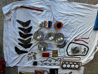 Nové díly Škoda 1000,100,Erko,Lada,Wartbug - 6