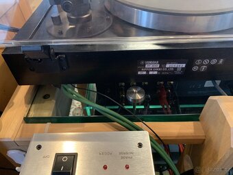 Gramofon Yamaha PF-800 + AT-OC9ML/II - 6
