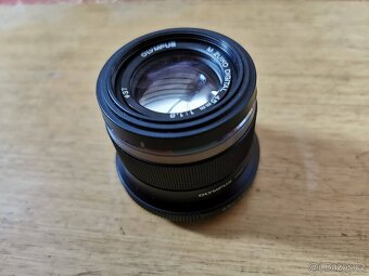 Objektiv Olympus M. Zuiko Digital ED 45 mm f/1.8. - 6