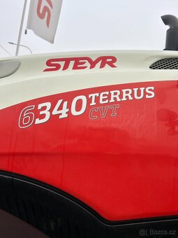STEYR TERRUS 6340 CVT I DEMO - 6