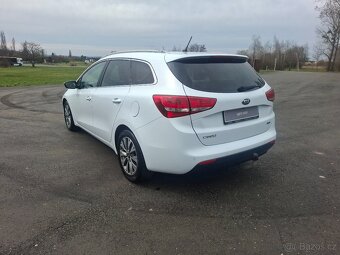 Kia Ceed 1.6CRDi 100kW,digi klima,tažné zařízení - 6