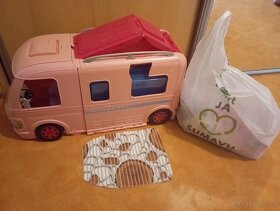Barbie karavan včetně vybavení - 6