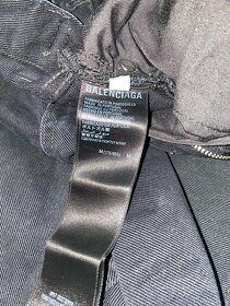 balenciaga baggy jeans - 6
