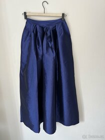 Maxi sukně krásně modrá - 6