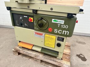 spodní frézka SCM T130 NPS #2 - 6