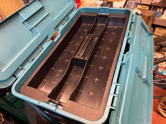 Sada AKU vrtačky, baterií, kufru  MAKITA DHP453SYLEX1 - 6