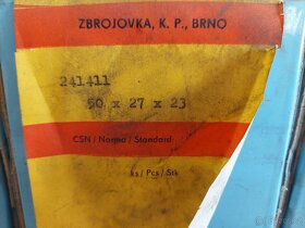 Frézovací trny, redukční pouzdra ISO 50 - 6