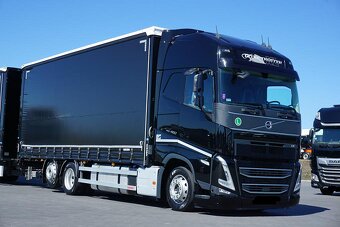 Volvo FH460 6x2 - velkoobjemová souprava průjezdná - 6
