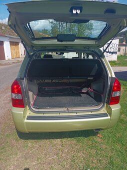 Hyundai Tucson, 2006, benzin koupeno v ČR, 2. maj., málo km - 6