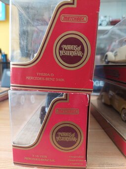 Matchbox yesteryear Mercedes SS a Merc.540k a 2x CORD - 6