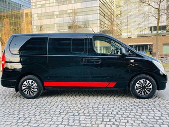 Hyundai H1 2.5CRDi 125kW AUT 8MÍST VÝHŘEV KŮŽE PREMIUM TOP S - 6