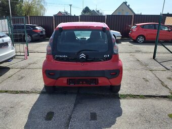 CITROEN C1 1,0 50 KW,2xAIRB.STK 04/2027 - 6