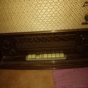 Prodám staré německé rádio Stradivari - 6