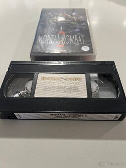 VHS - Mortal Kombat 1&2 - 6