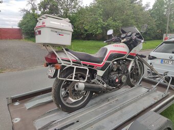 Yamaha XJ600, 51J - 6