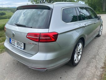 VW Passat 2.0 TDi 176kw / 1 majitel / 151 tis. KM / 4-Motion - 6
