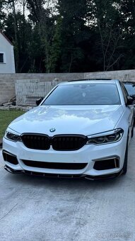 Lip Spoiler Splitter BMW Řada 5 G30 M PAKET 2017-2020 - 6