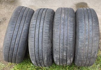 Alu kola 5x100 R15 s letními pneu - 6