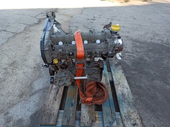 MOTOR SE ZÁRUKOU - OPEL 1.9CDTi 110kW - typ Z19DTH - 6