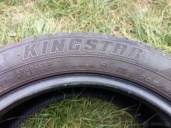 Zimní pneumatiky Kingstar 205/55 R16 - 6