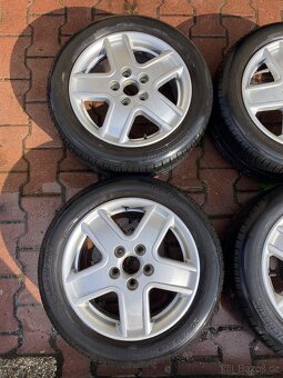 Kompletní alu kola Volkswagen R16 5x112 ET59 - 6
