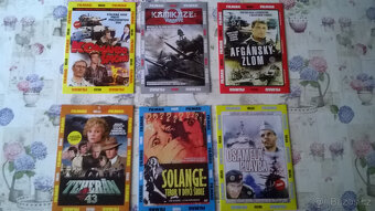 DVD - Vojenské filmy - 6