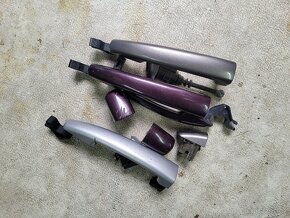 Kompletní zámky včetně vnějších a vnitřních klik Peugeot 407 - 6