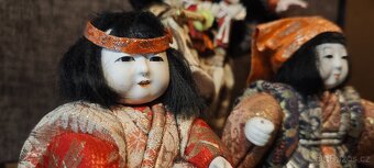 Staré Japonské panenky - 6