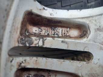 Alu kola 15" 4x108 ford peugeot citroen - 6